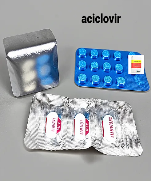 Venta libre de aciclovir